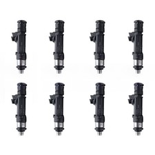 8 Authentic Genuine Bosch 0280158227 fuel injectors 2011-17 F-150 V8 5.0 new picture