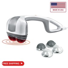 Homedics Back Massager Heated Automatic Percussion Body Massager picture