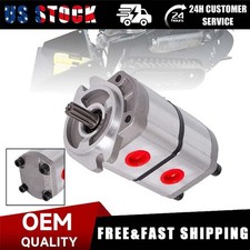 PGP51088G3LP Fits AGT Hydraulic Pump Two-Section for Skid Steer Loader KTT23 New picture
