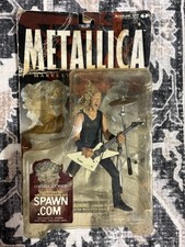 McFarlane Toys Metallica James Hetfield Brand New Sealed NOT MINT picture