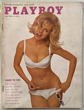 Playboy July 1964 Melba Ogle Centerfold Summer Fun Issue Vintage picture