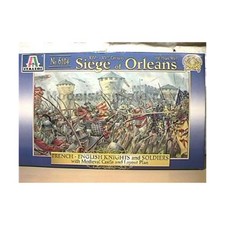 Italeri Historics Co Siege of Orleans - French & English Knights and S VG+/NM picture