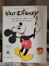 THE ART OF WALT DISNEY FROM MICKEY MOUSE TO THE MAGIC KINGDOMS CONCISE FIRST ED picture