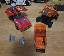 Mattel M.A.S.K. Vehicle LOT Thunder Hawk Gator Used/Incomplete picture