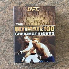 UFC The Ultimate 100 Greatest Fights Book The Ultimate 100 Greatest Fights picture