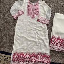 Women Dress Pakistani Salwar Kameez Readymade Suits Indian Wedding Party 3 Piece picture
