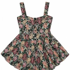 Antique Rose Tapestry Romper picture