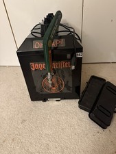 Jägermeister Electric Liquor Dispenser Black Orange Chiller On Tap Tested picture