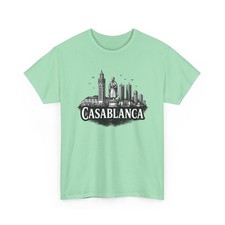 Unisex Heavy Cotton Casablanca Tee picture