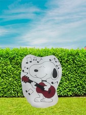 Snoopy with Guitar - Outdoor Yard Art - Any Season - Peanuts picture