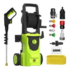 5000PSI Electric Power Washer High Pressure Washer with 10m Long Outlet Hose picture