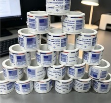 10 Rolls of 100 USPS Postage Stamps, Totaling 1000 Pieces 2023 picture