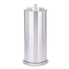 Freestanding Toilet Paper Holder for Extra Large Toilet Rolls - Stainless Finish picture