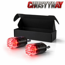 2x 7443 7440 7444 Red LED Brake Tail Light Bulbs for Ram 1500 2500 3500 picture