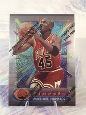 Topps Finest 1994-95 Michael Jordan Chicago Bulls #331 picture