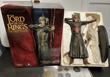 Galadhrim Archer Sideshow WETA Lord Of The Rings Elven Statue LOTR -- in Box picture