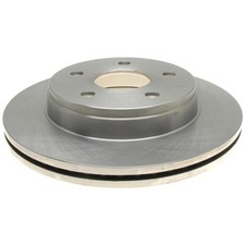 ACDelco 18A1324A Silver Front Brake Rotor GM 19261754 Brake Rotors for Sale picture