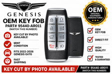 OEM 2020-2025 GENESIS GV70 8B SMART KEYLESS PROXIMITY REMOTE FOB 95440-AR011 picture