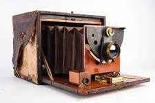 SCARCE Working Kodak No 5 Folding Satchel 5x7'' Large Format Roll Film Camera picture