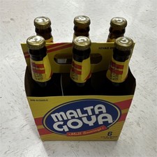 Goya Malta Goya Non-Alcoholic Malt Beverage 6-Pack 12 fl oz Bottles picture