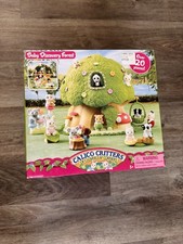 Calico Critters Sylvanian Families Baby Discovery Forest Playset Vintage Toy New picture