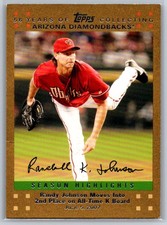 2007 Topps Updates & Highlights RANDY JOHNSON #UH211 /2007 picture