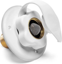 RV City Water Inlet With Check Valve Flange Hose Connector Connection Fill picture