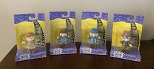 Vintage Nickelodeon's Rugrats Collectible Figures In Box Mattel 1998 Lot of 4 picture