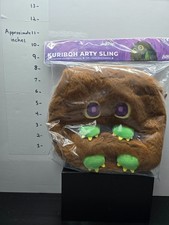 Yu-Gi-Oh Kuriboh Arty Sling Brown Plush Bag Gatherer's Tavern picture