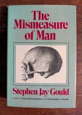 The Mismeasure of Man by Stephen Jay Gould (W. W. Norton, 1981, HC, DJ, 1st Ed) picture