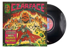 Czarface Meets Frankie Pulitzer Hornung Variant Excl Vinyl + Comic Bundle Patch picture