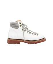 BRUNELLO CUCINELLI MEN'S PANAMA LEATHER HIKING BOOT MSRP $1755 picture