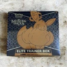 Pokémon TCG Shining Fates Elite Trainer Box ETB Factory Sealed Eevee VMAX picture