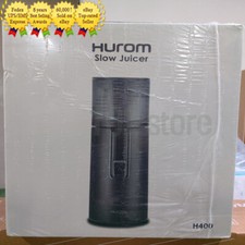 Hurom H400 Simply Slow Juicer Fresh Extractor Squeezer 4 colors  *AC 220V/60Hz picture