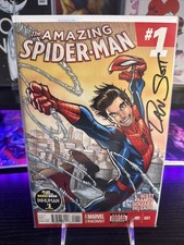Amazing Spider-Man #1 Signed by Dan Slott picture
