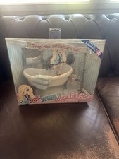 RARE MGA Bratz World House Bath Set 2008 Playset Sealed  In Box picture