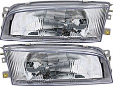For 1997-2002 Mitsubishi Mirage Headlight Halogen Set Driver and Passenger Side picture