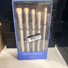 Sonia Kashuk Limited Edition Ribbed Eye Makeup Brush Set - 5ct picture