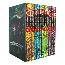 The Saga of Darren Shan 12 Books Collection  Set - Ages 9-14 - Paperback picture