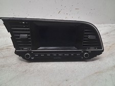 Audio Equipment Radio Receiver US Market Sedan Fits 17-18 ELANTRA 331197 picture