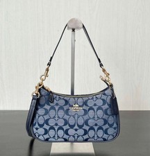 COACH Teri Shoulder Bag Signature Chambray CH139 New outlet picture