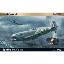 Eduard 1/72 British Spitfire Mk.Vb Mid 70206 picture