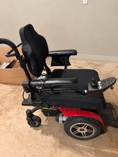 Pride Jazzy Elite HD Heavy Duty Power Wheelchair Electric Mobility Chair picture
