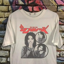 Bjork Shirt, Bjork White 100% Cotton Unisex T-shirt Reprint S-5XL Men Women picture