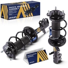 AISIN Pair Front Strut and Coil Spring Assembly for Toyota Corolla 2009-2012 picture