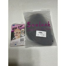 Seelaak Human Hair Wig #4 Brown Short Layered Pixie Side Swept Wig with Caps picture