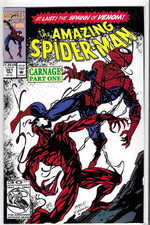 The Amazing Spider-Man #361 (Marvel Comics April 1992) 1st full Carnage NM picture