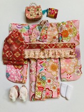 Blythe Kimono Outfit Artist Handmade Collectible 15+ picture