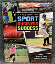 Marketing for Sport Business Success Paperback 2nd Edition by Brian Turner & Kim picture