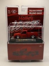 2026 M2 Machines Blind Box Holley LS Fest 1993 Chevrolet C1500 Pickup 1:64 Red picture